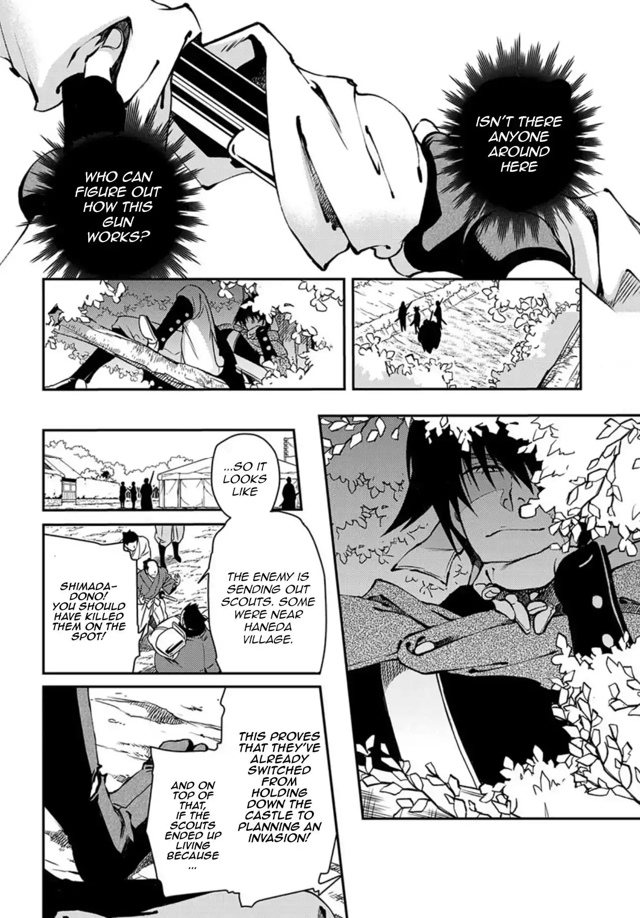 Peace Maker Kurogane Chapter 85 12